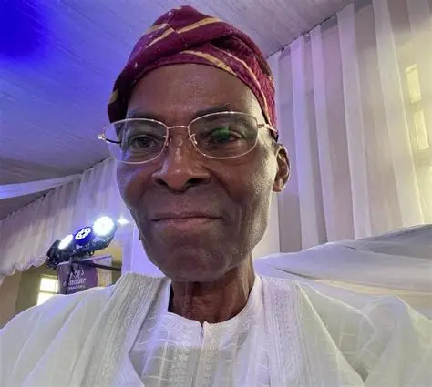 Portrait of Professor F. Niyi Akinnaso